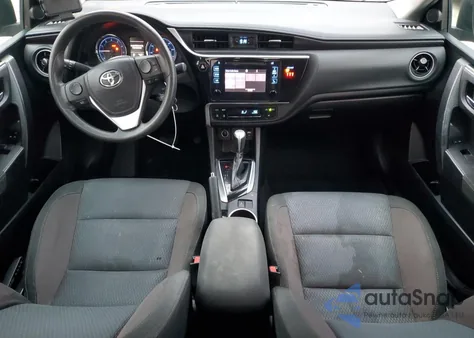 2019 Toyota Corolla L z USA, uszkodzony, nr VIN 2T1BURHE0KC246590